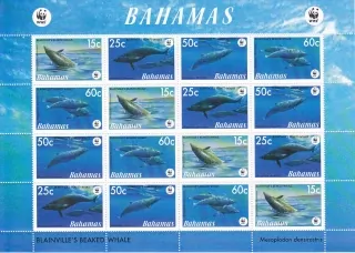 Bahamas známky
